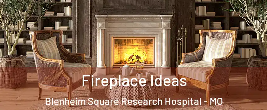 Fireplace Ideas Blenheim Square Research Hospital - MO