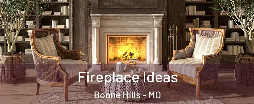 Fireplace Ideas Boone Hills - MO