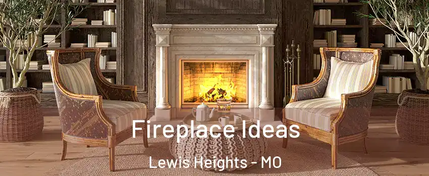 Fireplace Ideas Lewis Heights - MO