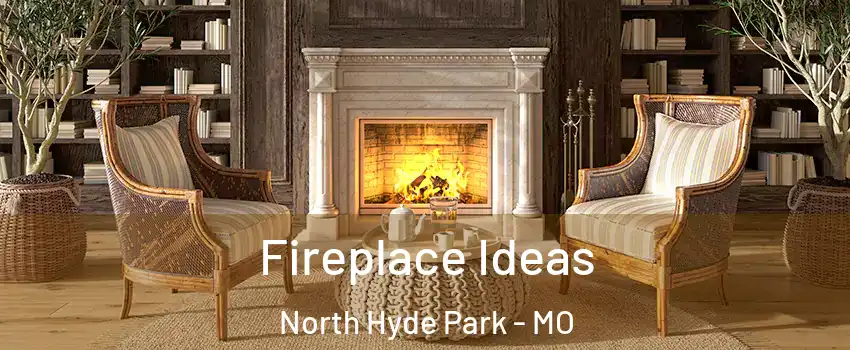 Fireplace Ideas North Hyde Park - MO