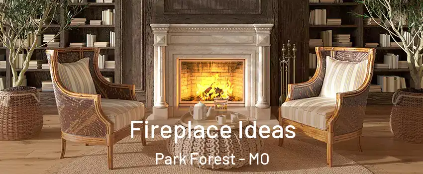Fireplace Ideas Park Forest - MO