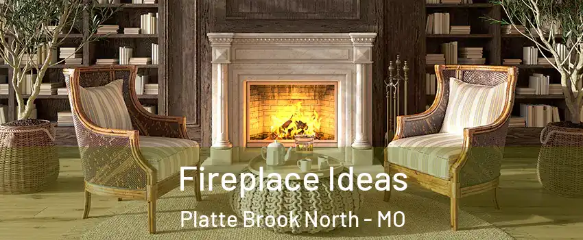 Fireplace Ideas Platte Brook North - MO