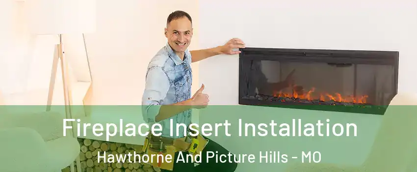 Fireplace Insert Installation Hawthorne And Picture Hills - MO