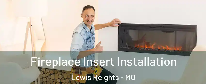 Fireplace Insert Installation Lewis Heights - MO