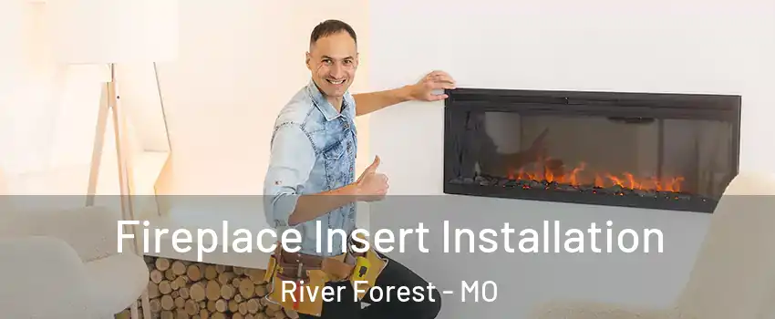 Fireplace Insert Installation River Forest - MO