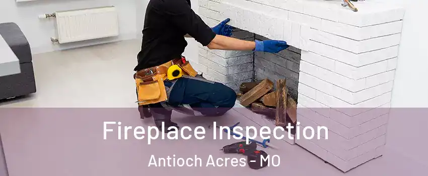 Fireplace Inspection Antioch Acres - MO
