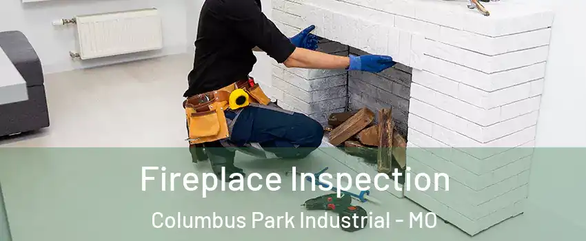 Fireplace Inspection Columbus Park Industrial - MO
