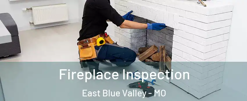 Fireplace Inspection East Blue Valley - MO