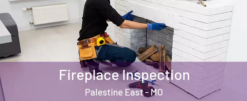 Fireplace Inspection Palestine East - MO