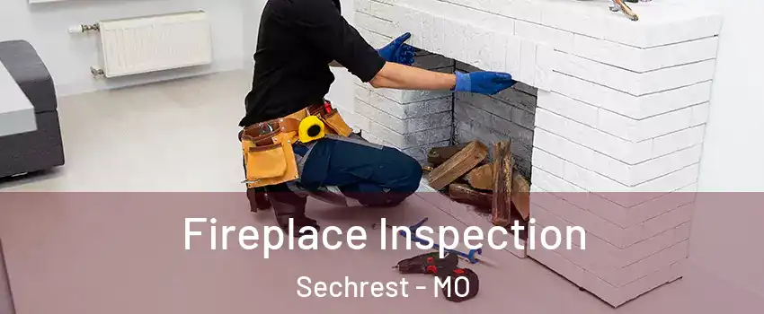 Fireplace Inspection Sechrest - MO