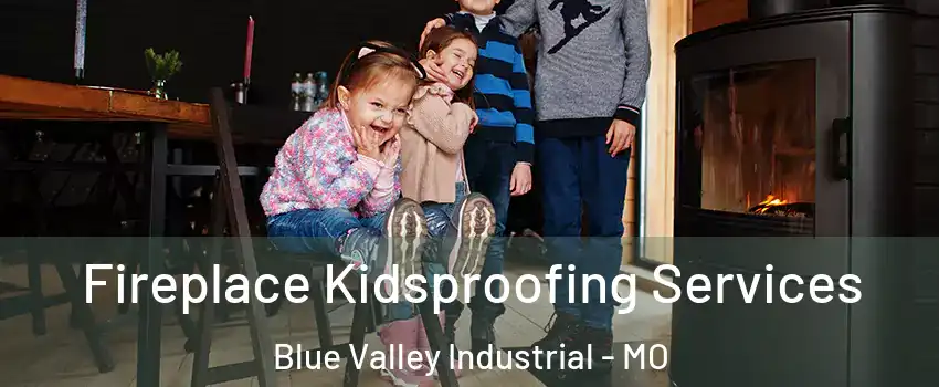 Fireplace Kidsproofing Services Blue Valley Industrial - MO