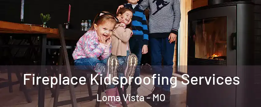 Fireplace Kidsproofing Services Loma Vista - MO
