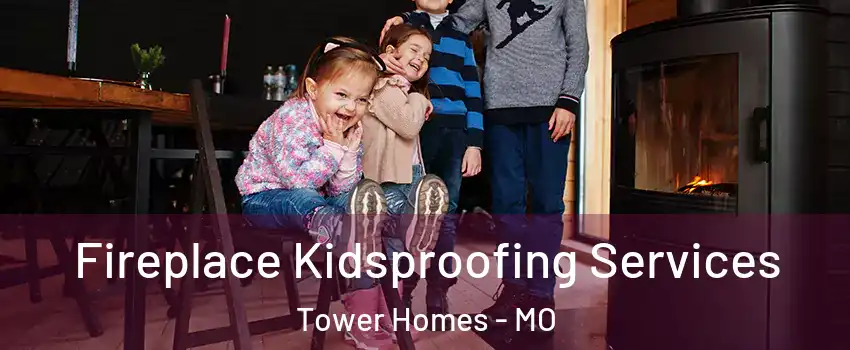 Fireplace Kidsproofing Services Tower Homes - MO
