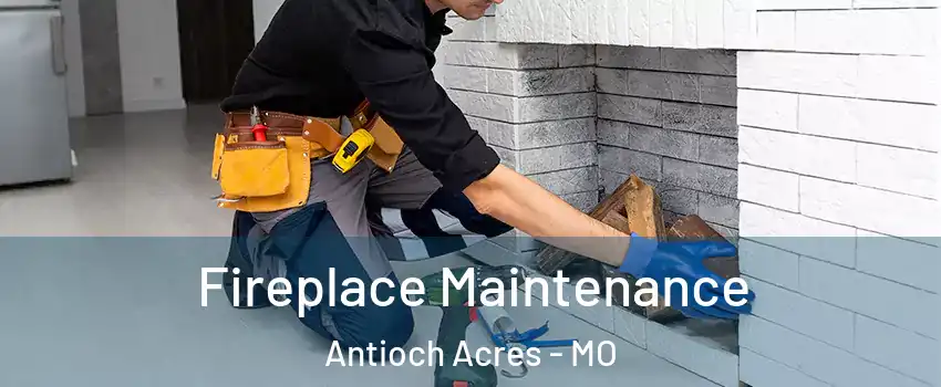 Fireplace Maintenance Antioch Acres - MO