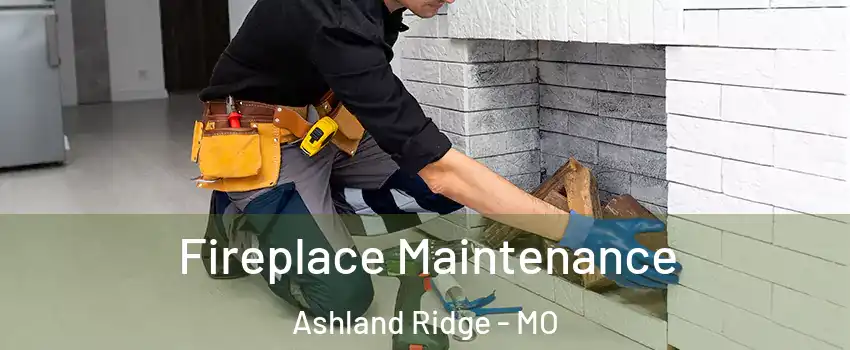 Fireplace Maintenance Ashland Ridge - MO