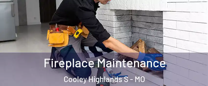 Fireplace Maintenance Cooley Highlands S - MO