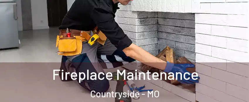 Fireplace Maintenance Countryside - MO