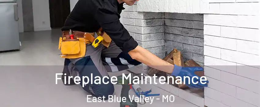 Fireplace Maintenance East Blue Valley - MO