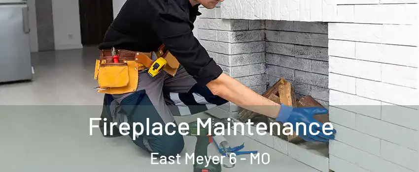 Fireplace Maintenance East Meyer 6 - MO