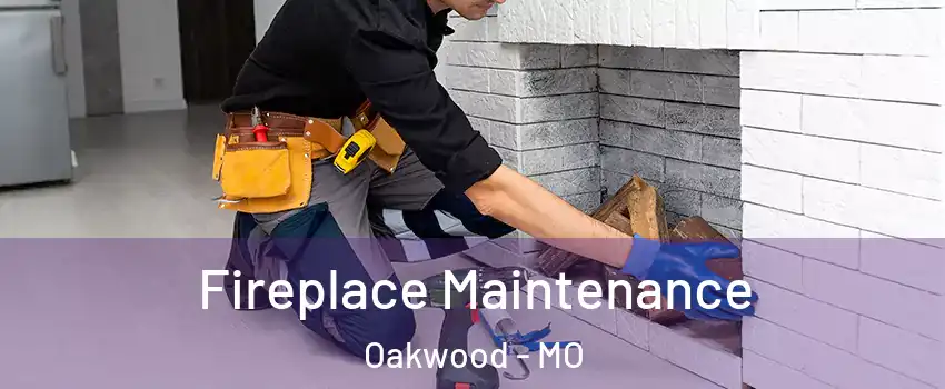 Fireplace Maintenance Oakwood - MO