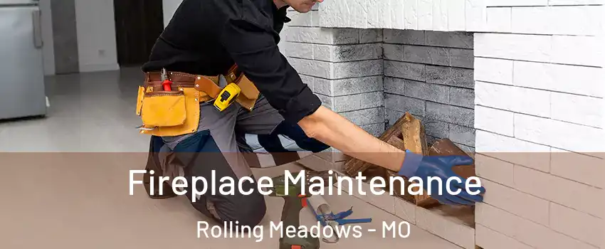 Fireplace Maintenance Rolling Meadows - MO