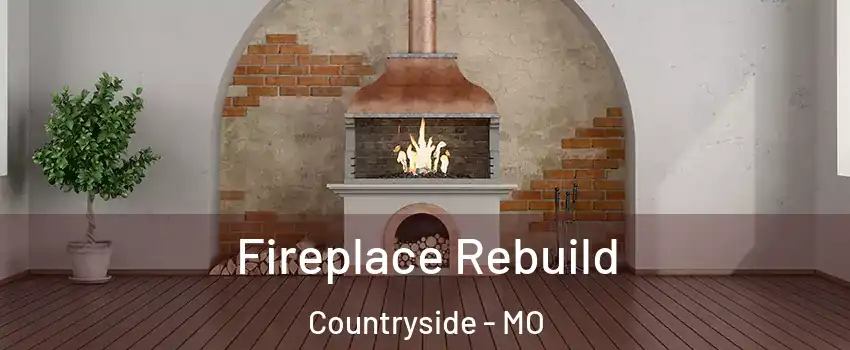 Fireplace Rebuild Countryside - MO