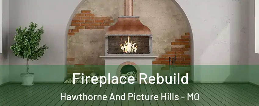 Fireplace Rebuild Hawthorne And Picture Hills - MO