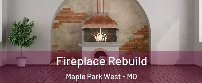 Fireplace Rebuild Maple Park West - MO