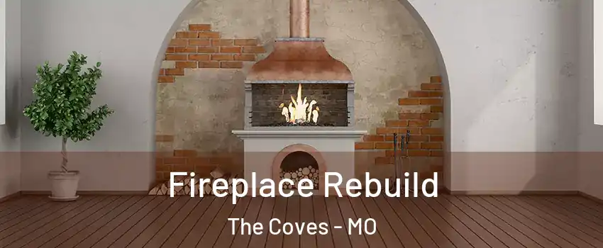 Fireplace Rebuild The Coves - MO