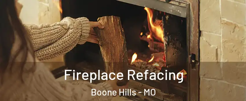 Fireplace Refacing Boone Hills - MO