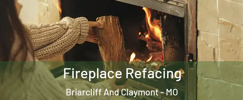 Fireplace Refacing Briarcliff And Claymont - MO