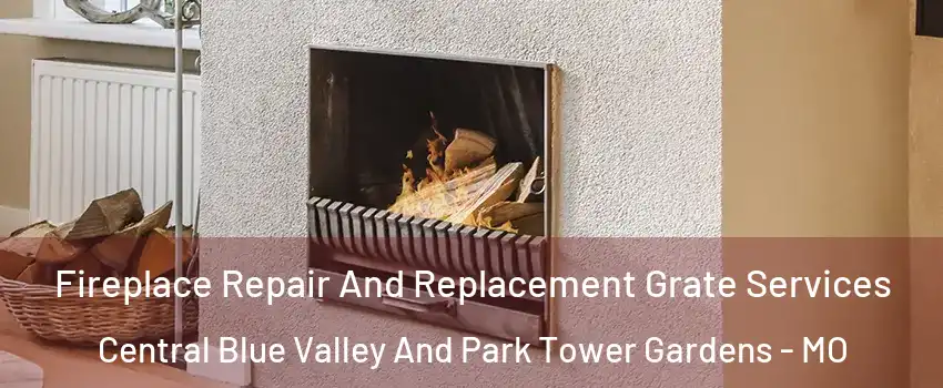 Fireplace Repair And Replacement Grate Services Central Blue Valley And Park Tower Gardens - MO