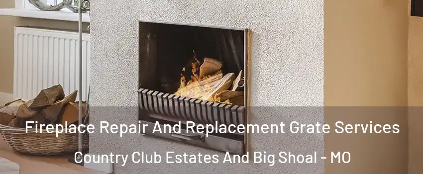 Fireplace Repair And Replacement Grate Services Country Club Estates And Big Shoal - MO