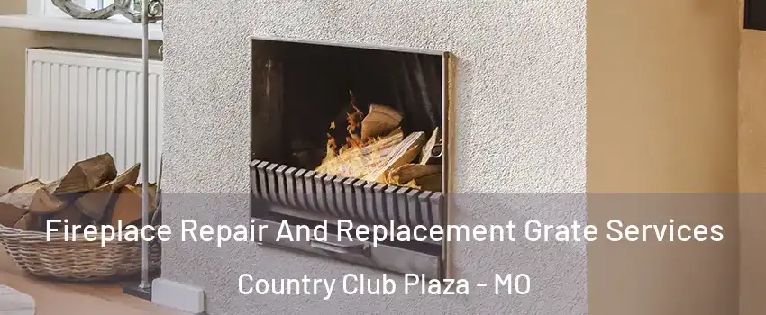 Fireplace Repair And Replacement Grate Services Country Club Plaza - MO