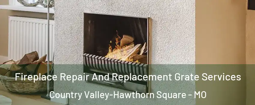 Fireplace Repair And Replacement Grate Services Country Valley-Hawthorn Square - MO