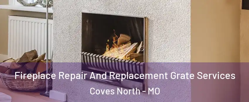 Fireplace Repair And Replacement Grate Services Coves North - MO