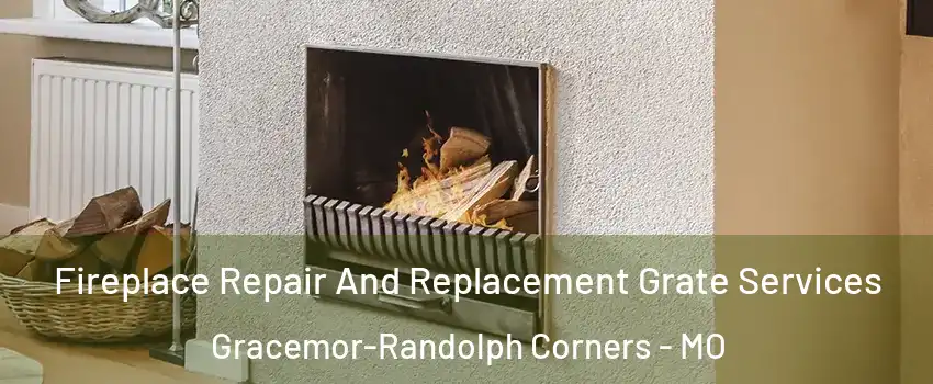 Fireplace Repair And Replacement Grate Services Gracemor-Randolph Corners - MO