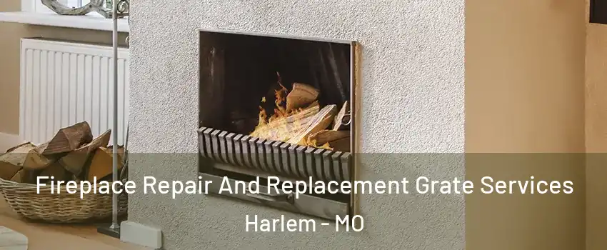 Fireplace Repair And Replacement Grate Services Harlem - MO
