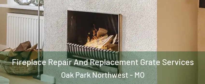 Fireplace Repair And Replacement Grate Services Oak Park Northwest - MO