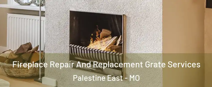 Fireplace Repair And Replacement Grate Services Palestine East - MO
