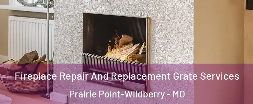 Fireplace Repair And Replacement Grate Services Prairie Point-Wildberry - MO