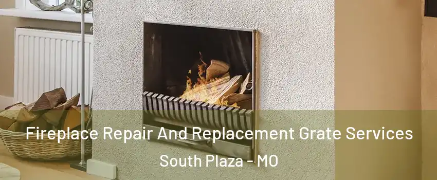 Fireplace Repair And Replacement Grate Services South Plaza - MO