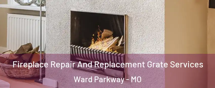 Fireplace Repair And Replacement Grate Services Ward Parkway - MO