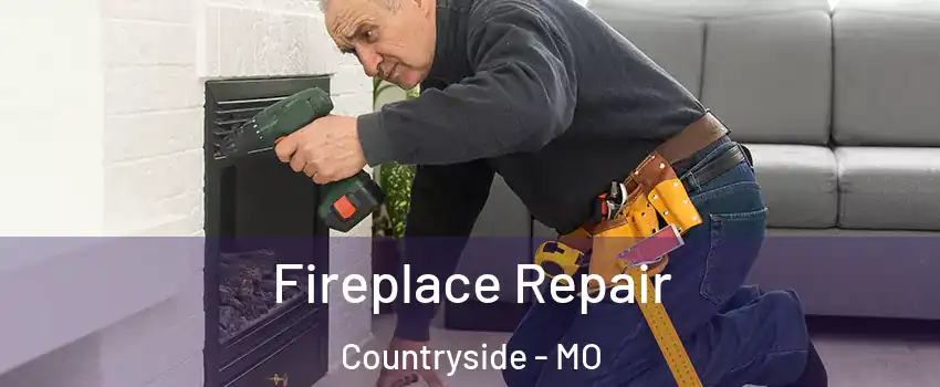 Fireplace Repair Countryside - MO