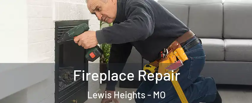 Fireplace Repair Lewis Heights - MO