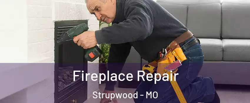 Fireplace Repair Strupwood - MO