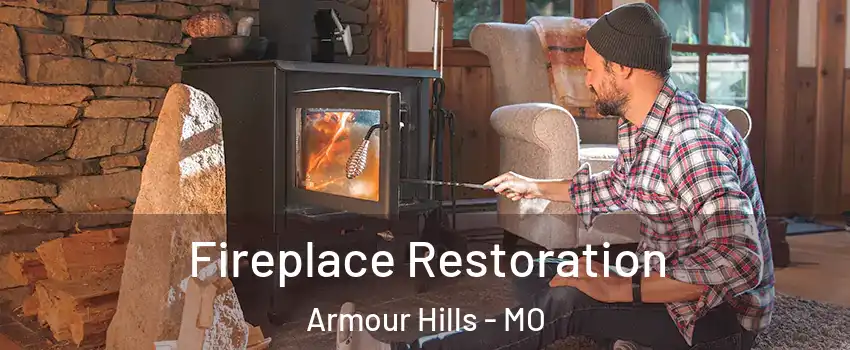 Fireplace Restoration Armour Hills - MO