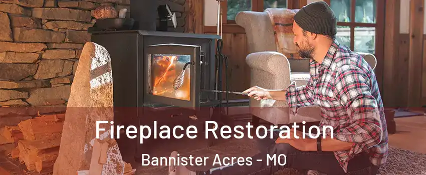 Fireplace Restoration Bannister Acres - MO