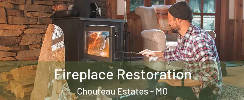Fireplace Restoration Chouteau Estates - MO