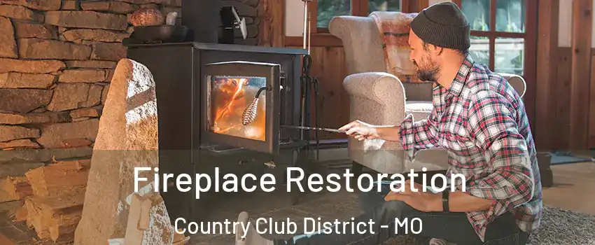 Fireplace Restoration Country Club District - MO